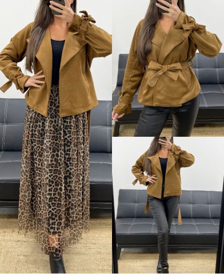 SUÈDE JAS AH255188 CAMEL