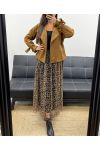 SUEDE JACKET AH255188 CAMEL