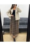 GIACCA IN CAMOSCIO AH255188 BEIGE