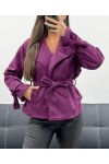 SUÈDE JAS AH255188 PLUM