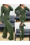 ENSEMBLE 2 PIECES FEMME ACCESSOIRE AH255253 KAKI