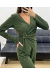 ENSEMBLE 2 PIECES FEMME ACCESSOIRE AH255253 KAKI