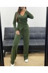 ENSEMBLE 2 PIECES FEMME ACCESSOIRE AH255253 KAKI