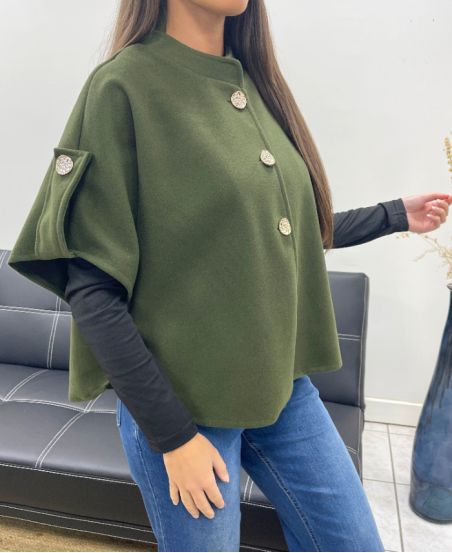 CAPE AH2555083 KHAKI