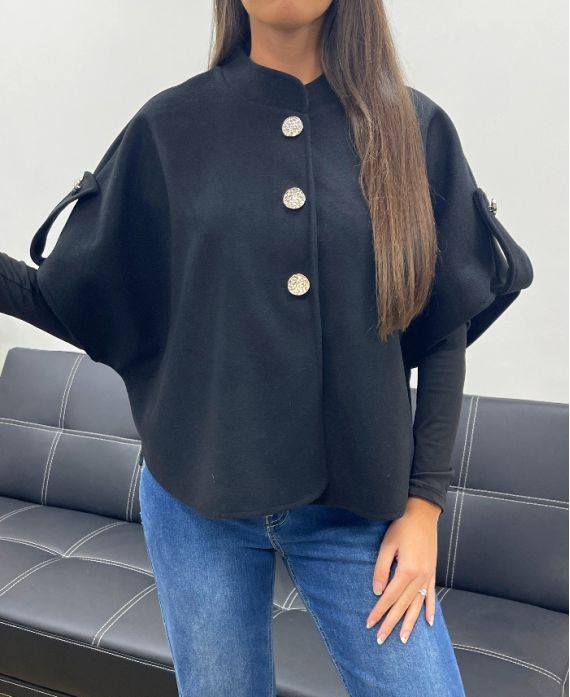 CAPE AH2555083 SCHWARZ