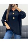 ACCESSORY BLOUSE AH255241 BLACK