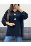ACCESSORY BLOUSE AH255241 BLACK