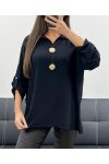 ACCESSORY BLOUSE AH255241 BLACK