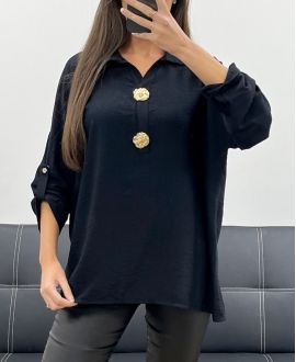 ACCESSORY BLOUSE AH255241 BLACK