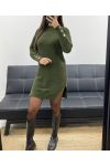 ABITO MAGLIONE MANICHE ABBOTTONATE AH255234 KHAKI