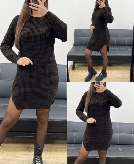 BRUINE AH36269 GEBREIDE SWEATERJURK