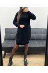 ABITO MAGLIONE IN MAGLIA GROSSA AH36269 NERO