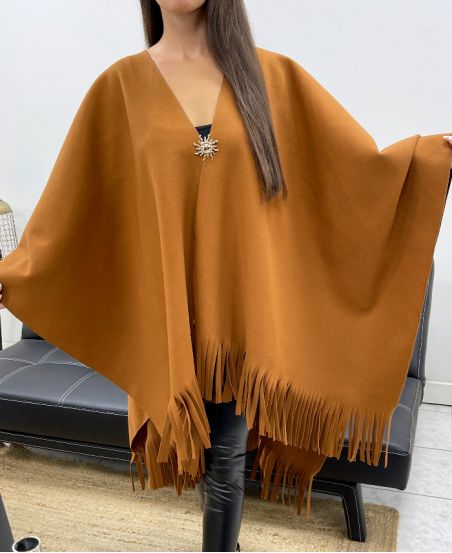 GROSSES ACCESSOIRE MIT FRANSEN AH36322 KAMEL