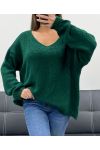 SUÉTER OVERSIZE COCOONING AH250601 VERDE