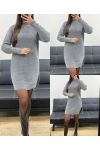 ROBE-PULL MANCHES A BOUTONS AH255234 GRIS