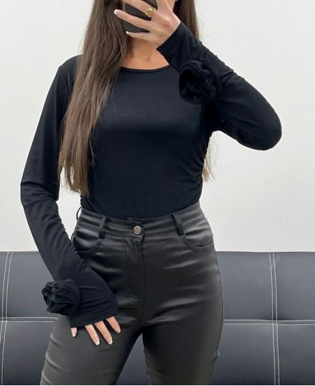 FANTAZYJNY TOP Z RĘKAWAMI Z AH250627