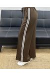 2-POCKET TROUSERS WITH CHOCOLATE AH250688 STRIPES