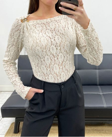 BODY IN PIZZO AH250739 BEGIA