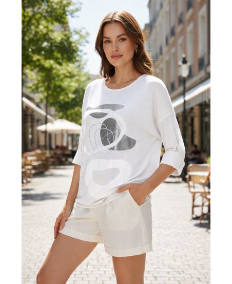 PE0733 TAPA FLOCADA BIMATERIAL BLANCA