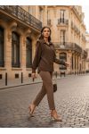CHOCOLATE AH255192 SHOULDER SHIRT