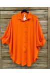 MAGLIETTA ARANCIONE OVERSIZE PE2138