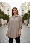 CAMISA TAUPE SOBREGRANDE PE2138