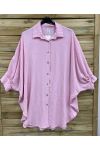 OVERSIZED SHIRT PE2138 PINK