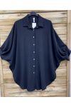 CAMISA OVERSIZE PE2138 NEGRA