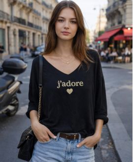 NADRUKOWANY SWETER PE2132