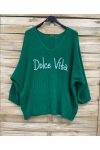 DOLCE VITA OVERSIZED TRUI SS2145 GROEN