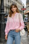 KANTEN SHIRT PE2190 ROZE
