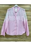 KANTEN SHIRT PE2190 ROZE