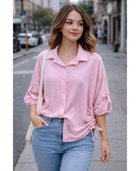 PE2210 KORDEL-SHIRT PINK