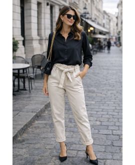 PACCO DI 2 TASCHE PANTALONI SMOCK PE2233 BEGI