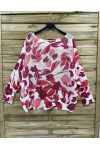PULL IMPRIME PE2281 ROUGE