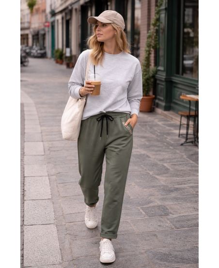 PANTALONI DA GIOCO D'AMORE SS2286 KHAKI