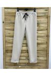 PANTALON JOGG AMOUR PE2286 BEIGE