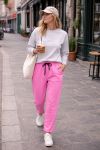 ME ENCANTAN LOS PANTALONES DEPORTIVOS SS2286 ROSA