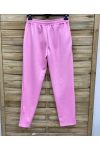 PANTALON JOGG AMOUR PE2286 ROSE
