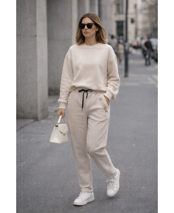 LOVE JOGG BROEK SS2286 BEIGE