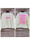 SWEATSHIRT ICONIC PE2306 JAUNE