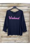 PULL LEGER WEEKEND PE2290 NOIR