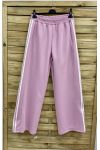 WIDE 2-STRIPE 2-POCKET PANTS PE2301 PINK