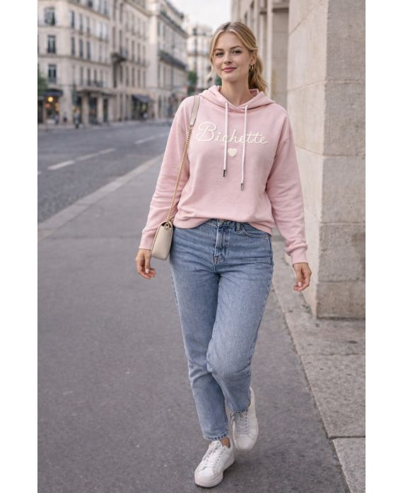 BICHETTE PE2312 PINKER HOODIE