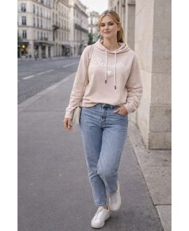 BICHETTE PE2312 FELPA BEIGE