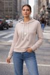 BICHETTE PE2312 SUDADERA BEIGE