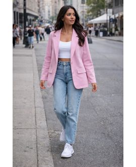 BLAZER PE2318 JACKE PINK
