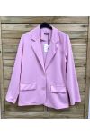 VESTE BLAZER PE2318 ROSE