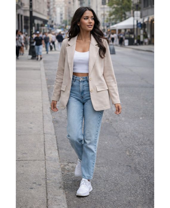 BLAZER PE2318 BEIGE JACKET