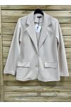 BLAZER PE2318 BEIGE JACKE